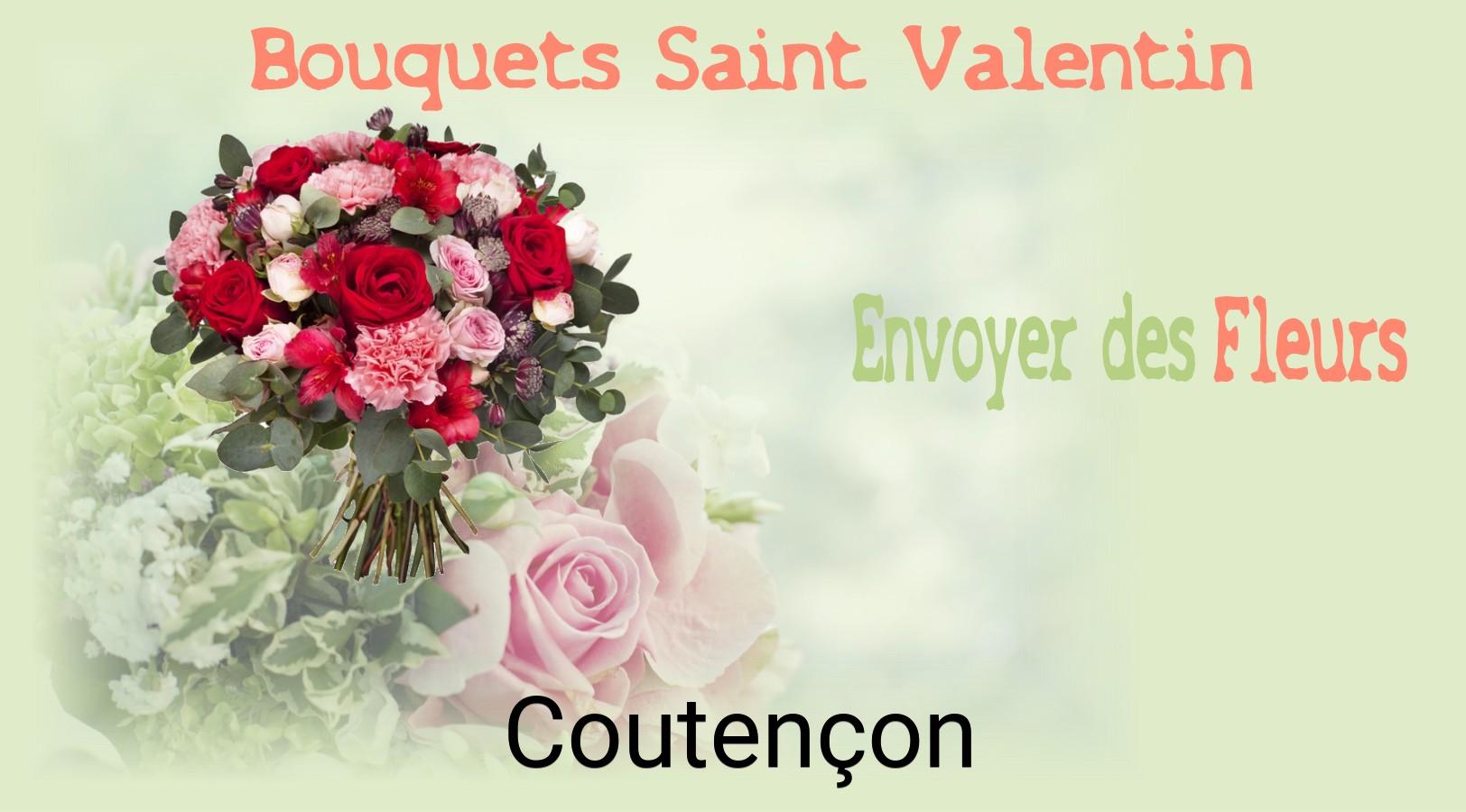 Roses de Saint-Valentin livrées à Coutençon