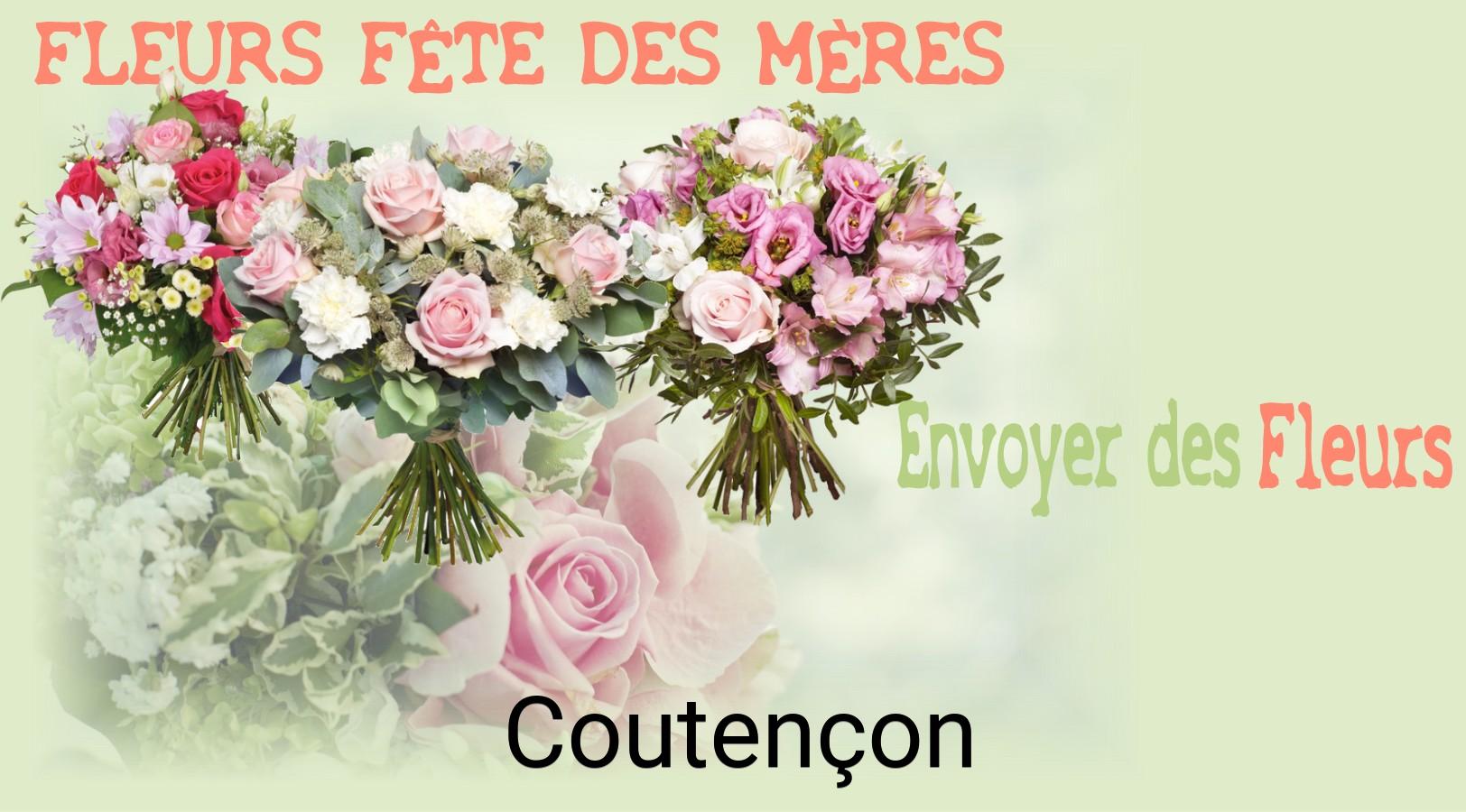 Bouquet de Fête des Mères livré à Coutençon